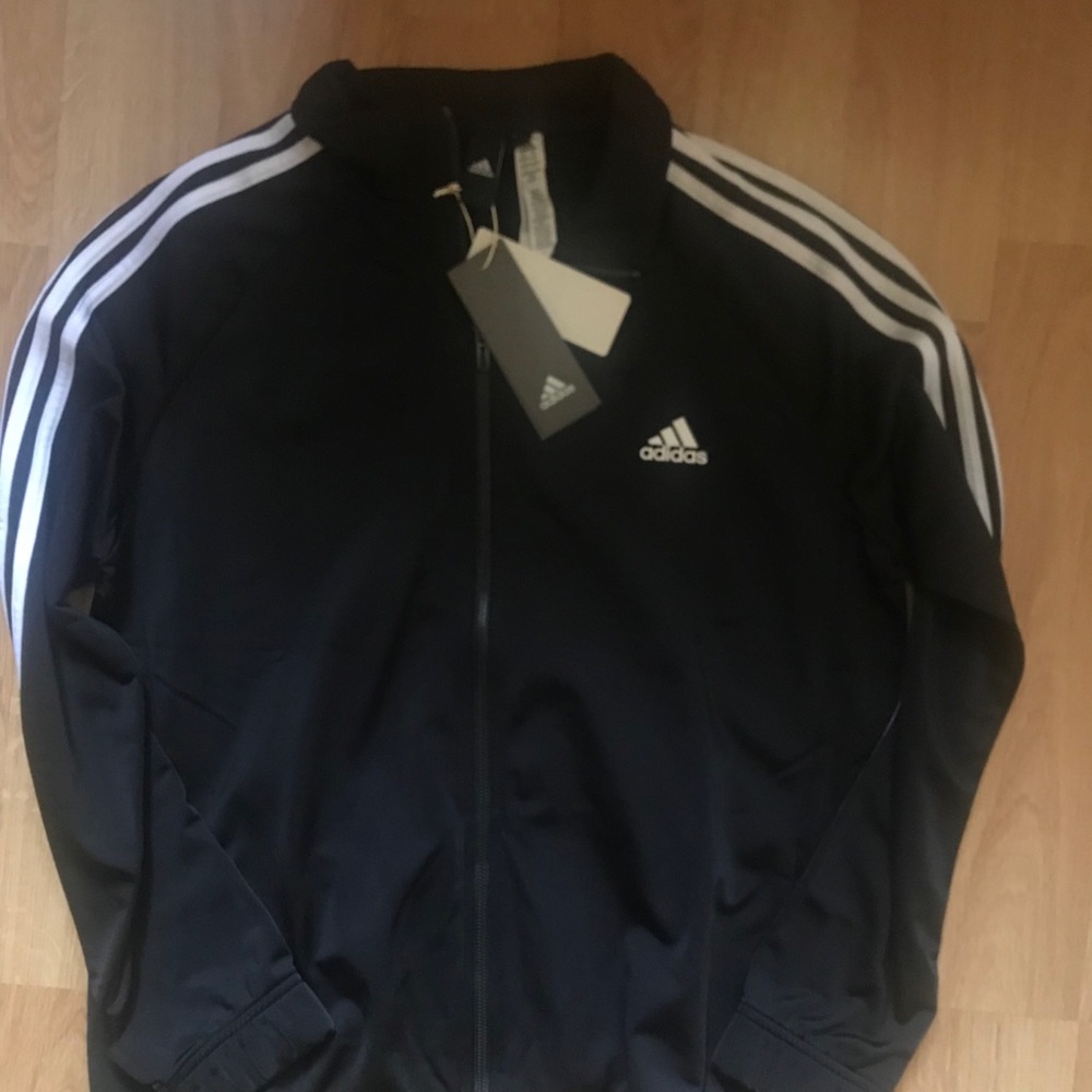 Adidas track top